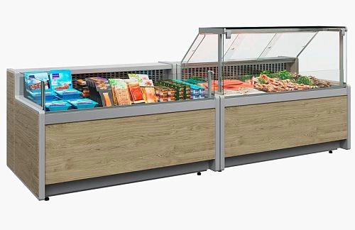 ui2ibkr9muf5thqeiygwfmvja5pe3bki.webp Витрина холодильная CARBOMA GC111 SM 0,94-1 1008 Темный дуб