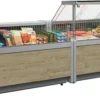 Витрина морозильная CARBOMA GC111 SL 0,94-1 1010 мариель