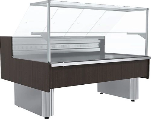 Витрина морозильная CARBOMA GC110 SL 0,94-1-1 (ВХСн-0,94 GC110 выносной холод)