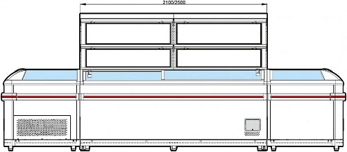 wxevuromlemq8tzd3hsw502byl9kict6.webp Бонета морозильная АРИАДА London LU-210