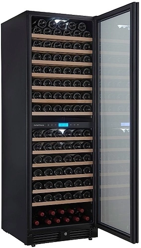Шкаф винный CELLARPRIVATE CP165-2TBH