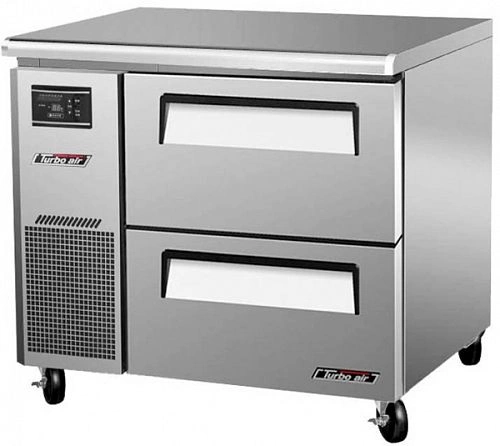 Стол морозильный TURBO AIR KUF9-2D-2-750 c ящиками