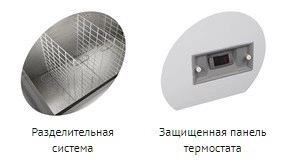 Бонета-ларь TEFCOLD SUPER-B185F
