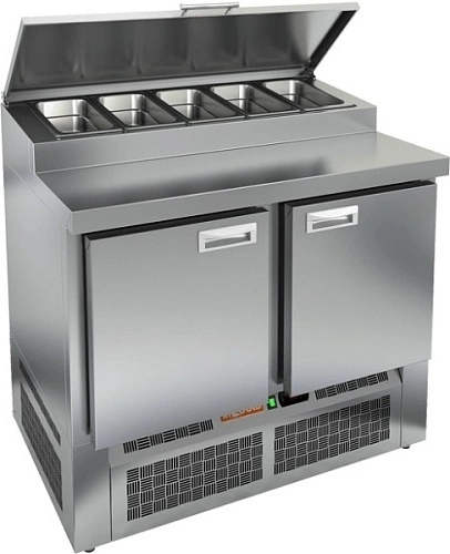 Стол для пиццы HICOLD PZE1-11/GN (1/3H) M