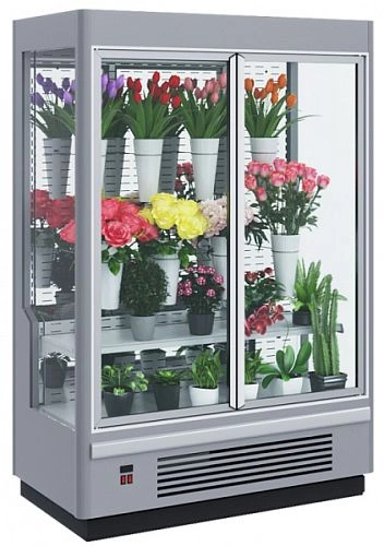 129dae2110e0d6458a80bebb3c7730d0.webp Витрина холодильная POLAIR STRETTO 1250 МG Plug-In