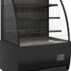Горка холодильная CARBOMA K70 VM 0,9-2 Standard Flandria 9005 открытая