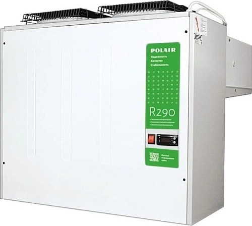 Моноблок низкотемпературный POLAIR Green MB 214 S R290, 2 контура