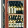 Шкаф винный TECFRIGO ENOTEC 340 3TV бронзовый