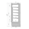 32a788c5a175fb2ad45db70b80f0ea52.webp Шкаф морозильный BRANDFORD Odissey II PLUG-IN 190