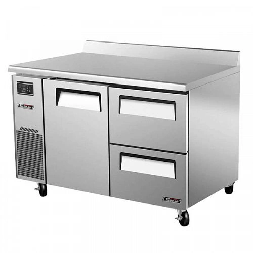 37ad17c610e1c432d785e81328254c69.webp Стол морозильный TURBO AIR KWF12-2D-2-700 c ящиками и бортом