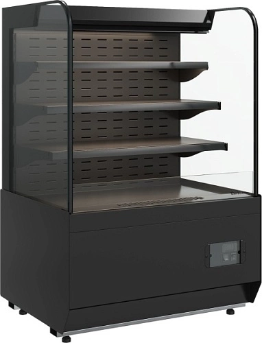 3d10y37hwzzf8s71xb9bgblcbscrifyn.webp Горка холодильная CARBOMA KR70 VM 0,9-2 Standard 9005 открытая