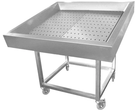 3e76990e69f21a498644dfc7724e56fe.webp Стол для выкладки рыбы на льду ТЕХНО-ТТ СП-641/2200 без агрегата