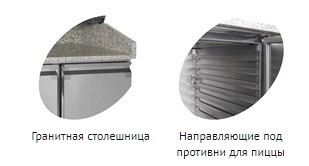 3f4ba35a17a11046cc5289a81a6b99ef.webp Стол холодильный для пиццы TEFCOLD PT1200 без надстройки