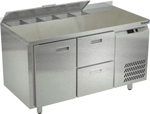 Стол холодильный ТЕХНО-ТТ СПБ/С-227/12-1306 для салатов