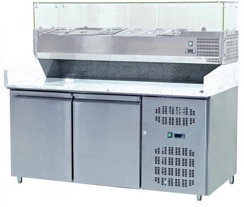 4a7119ebb925a02882561f05f783800d.webp Стол холодильный для пиццы KORECO SPZ2600TN
