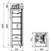Шкаф морозильный АРКТО F 0,5-Sd