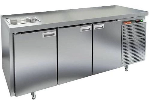 Стол морозильный HICOLD GN 11/BT О 1G