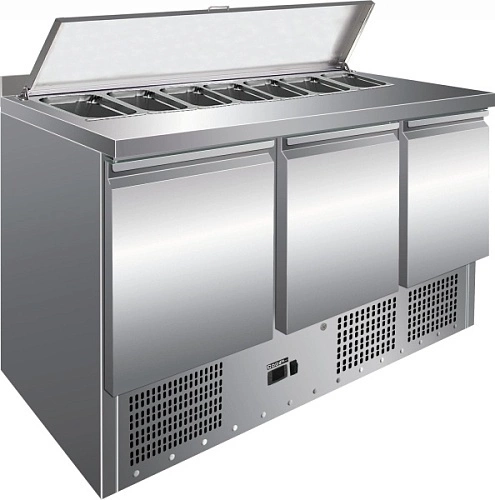 4i98iy9ozbsv9mbl52qxg1f2c6e0lg38.webp Стол холодильный для салатов COOLEQ S903-7GN 1/3