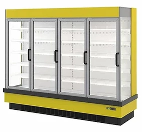 5031f6c9ce8687605f9565d8463006aa.webp Горка холодильная ENTECO Вилия cube 250 П ВС RD
