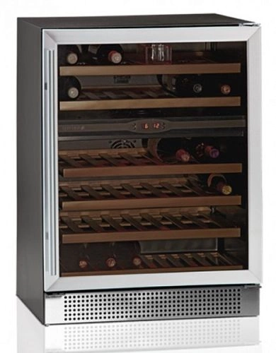520c44969665de6b32a8f6b29eb95e96.webp Шкаф винный TEFCOLD TFW160-2S рама двери нерж.