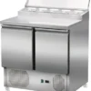 55la0801wrhtz7gf2dl60ldkvbd90ut3.webp Стол холодильный для салатов KORECO PS/200