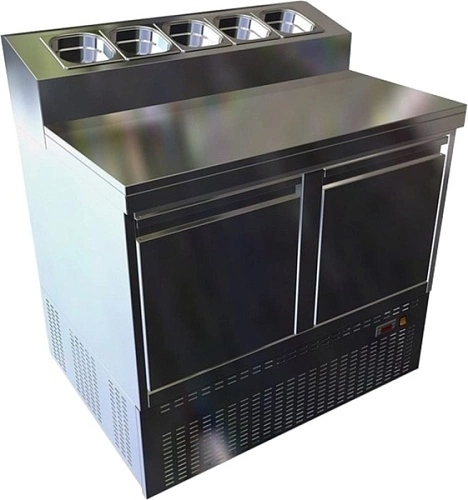 5onubuu8ybr938i4rpog8pquzrq37kgx.webp Стол холодильный для пиццы GASTROLUX СОП2-096/2Д/Sр