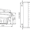64f9e207a4f2abaa6e8b1c739c66ae4d.webp Витрина холодильная для рыбы CARBOMA ВХСл-1,25 G110 (G110 SP 1,25-2) статика