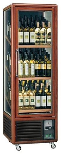 6d1320fa20a1d92e49880b45bb6503e7.webp Шкаф винный TECFRIGO ENOTEC 340 1TV бронзовый