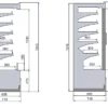 72f53c20b060a89bd0158c62936d0bb2.webp Витрина холодильная POLAIR STRETTO 1250 МG Plug-In