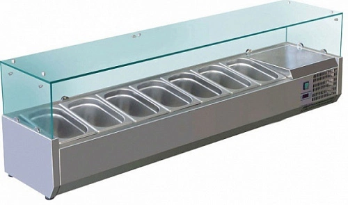7439b5c1d110ea01712a7fc852f345fc.webp Витрина настольная холодильная VIATTO Commercial VRX 1500/330