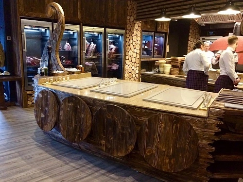 Поверхность встраиваемая охлаждаемая GASTROLUX ПОВ-117/К