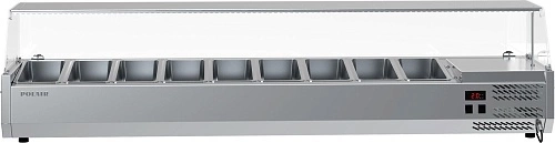 Витрина настольная охлаждаемая POLAIR VT3vEN 1/3