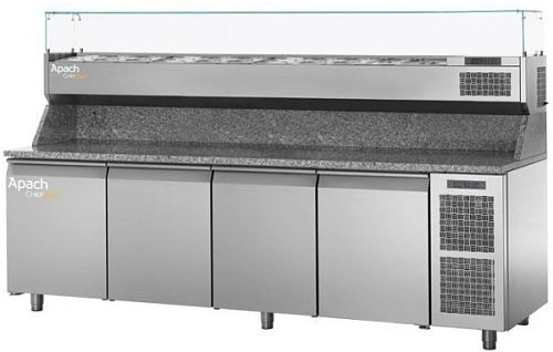 Стол холодильный для пиццы APACH Chef Line LTPZ1111TUD38