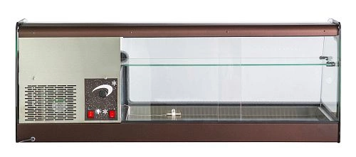 8fae6ec4997ddeca37eb94ffd040be8a.webp Витрина настольная холодильная CARBOMA A37 SM 1,8-11 (ВХСв-1,8 XL)