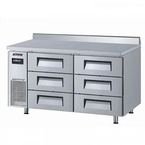 925bc4f465579361ad096b9710412ce6.webp Стол морозильный TURBO AIR KWF15-3D-6-750 c ящиками и бортом