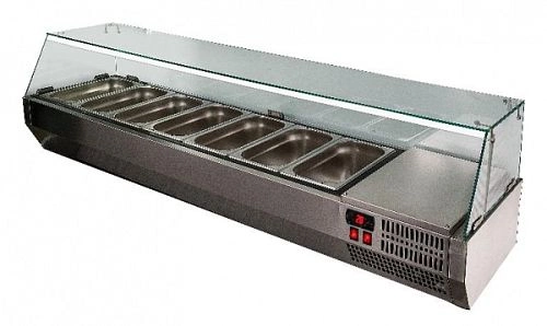9351e839a1c87e5e01f6769706241e1e.webp Витрина настольная охлаждаемая POLAIR VT3v-G