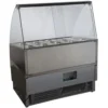 9770090351a03048d19c3bcd9f33271b.webp Витрина-саладетта холодильная ТЕХНОБАЛТ Вена 1,25 золото
