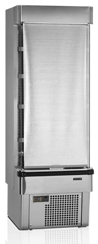 Горка холодильная TEFCOLD MD700X-ZERO нерж.сталь