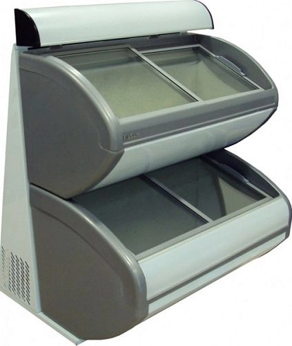 a63dafd1dbbe40d2a2b2e4a505608aed.webp Ларь морозильный двухъярусный для мороженного UDD 420 DDL с канапе