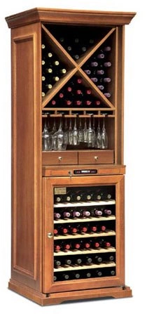 bbc56a8199fb7d1c1163b27716e77cd4.webp Шкаф винный MONDIAL ELITE BACCHUS MODULAR TOWER вишня