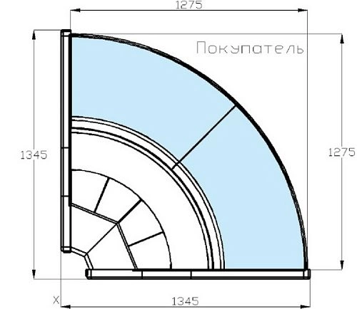 c1dqft1sluet9ekbo0rfyrin1w8ib4fp.webp Витрина холодильная АРИАДА Диона ВС21 УН1 45