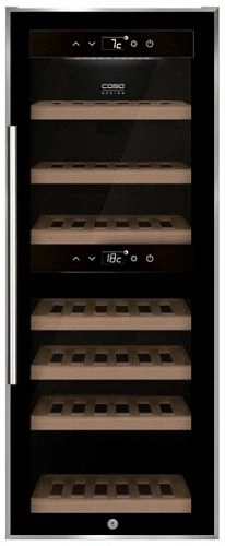 Шкаф винный CASO WineComfort 38 black