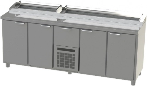 cg48crowxmmt33g4m1uq6am9mnp0hwto.webp Стол холодильный саладетта HAPPYCHEF TC GS 1-1-CBR-1-1
