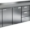 Стол морозильный HICOLD GN 11133 BR2 BT