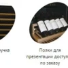 d3dd05348903172326b5dcd7c1061591.webp Шкаф винный TEFCOLD TFW375S рама двери нерж.