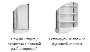 Горка холодильная TEFCOLD MD600-SLIM