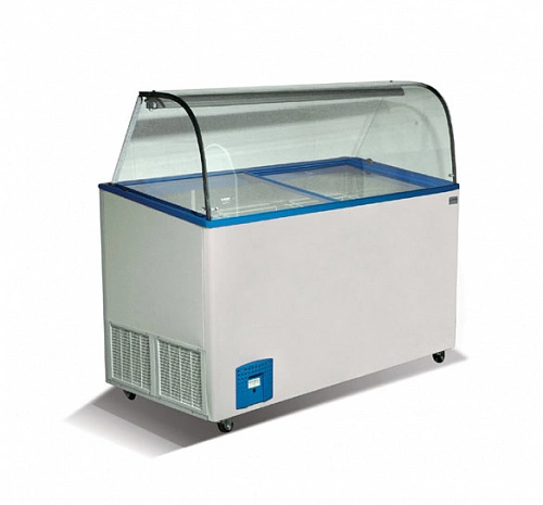 Витрина для мягкого мороженого CRYSTAL VENUS 36 VETRINE
