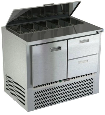 d91w8rovekzlhcg9f63kh6bb9ur05a1q.webp Стол холодильный ТЕХНО-ТТ СПН/С-126/12-1007 для салатов