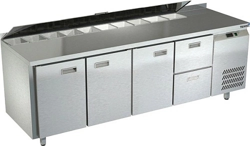 db7qh516n5onrqfpa2emrswmr33tb1p2.webp Стол холодильный ТЕХНО-ТТ СПБ/С-227/32-2206 для салатов