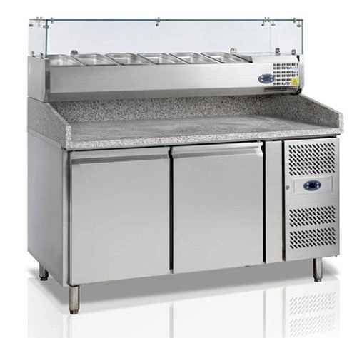 dfc66564f7e525e076edac12fd5f963c.webp Стол холодильный для пиццы TEFCOLD PT1200 без надстройки